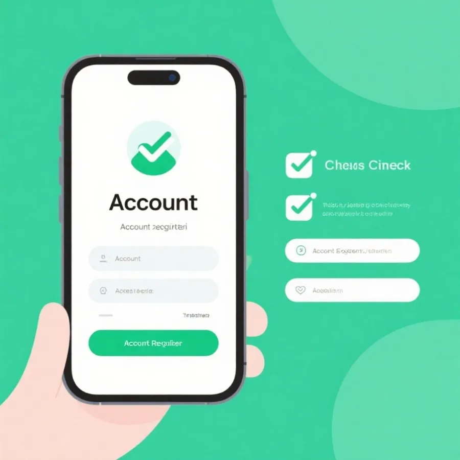 台灣註冊前準備事項示意圖