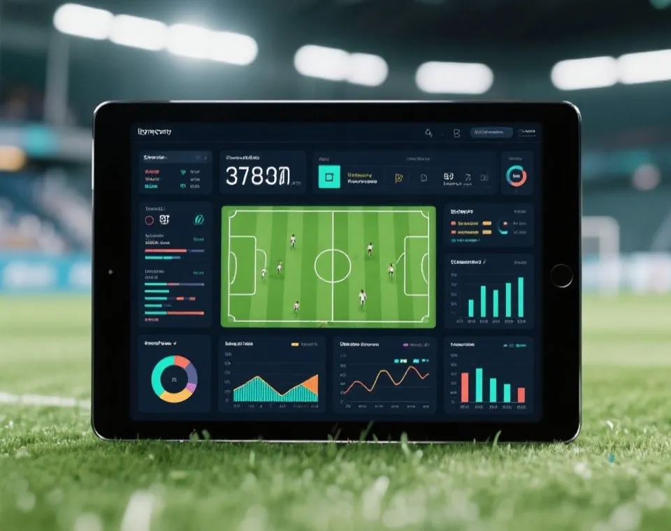 賽事盤口與數據閱讀示意