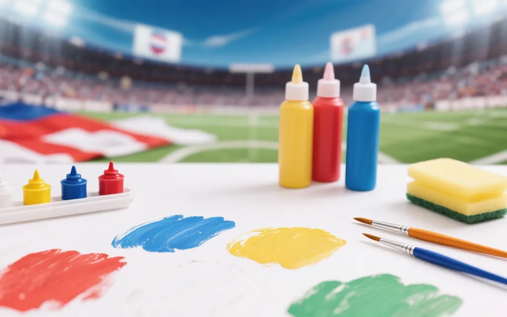 2026世界杯球迷彩绘指南：安全颜料怎么选、防水防汗怎么做、赛后如何温柔修复皮肤