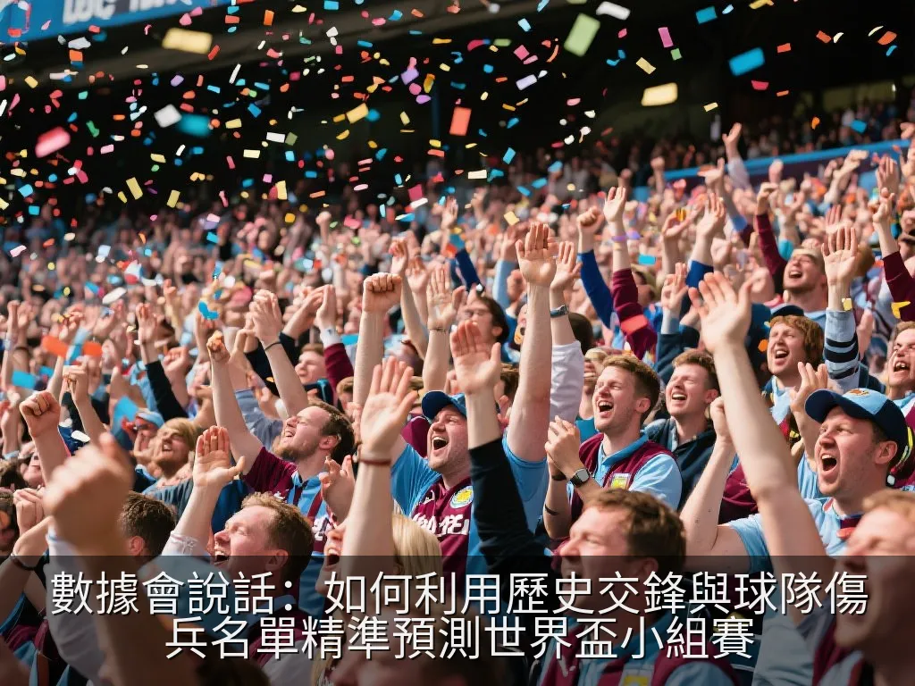 數據會說話：如何利用歷史交鋒與球隊傷兵名單精準預測世界盃小組賽