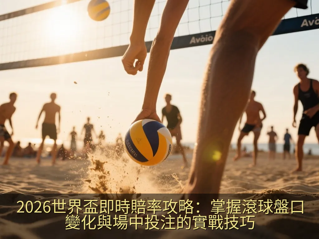 2026世界盃即時賠率攻略：掌握滾球盤口變化與場中投注的實戰技巧