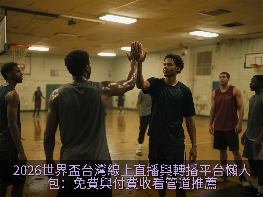 2026世界盃台灣線上直播與轉播平台懶人包：免費與付費收看管道推薦